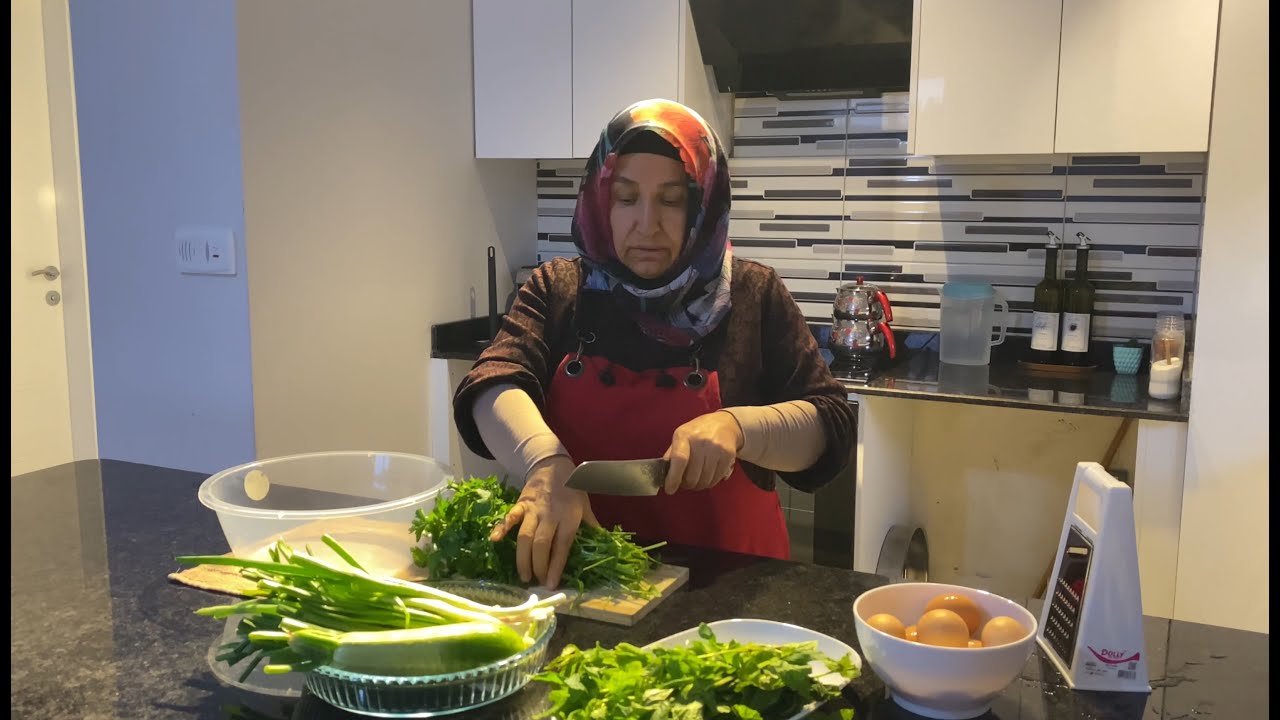 Şimdi Tam Zamanı✅Hiç Uğraşı Olmayan👌Yazın En Çok Yaptığım Mücver Tarifi