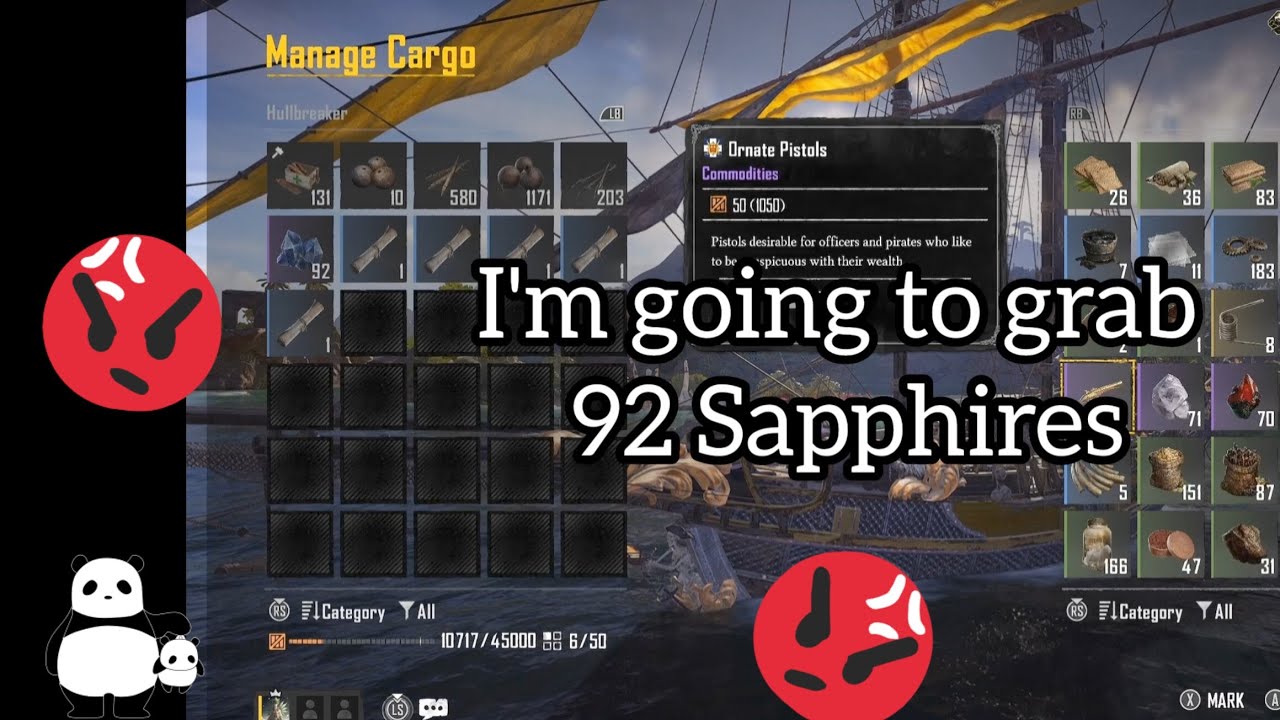 Skull & Bones - Duplication Glitch