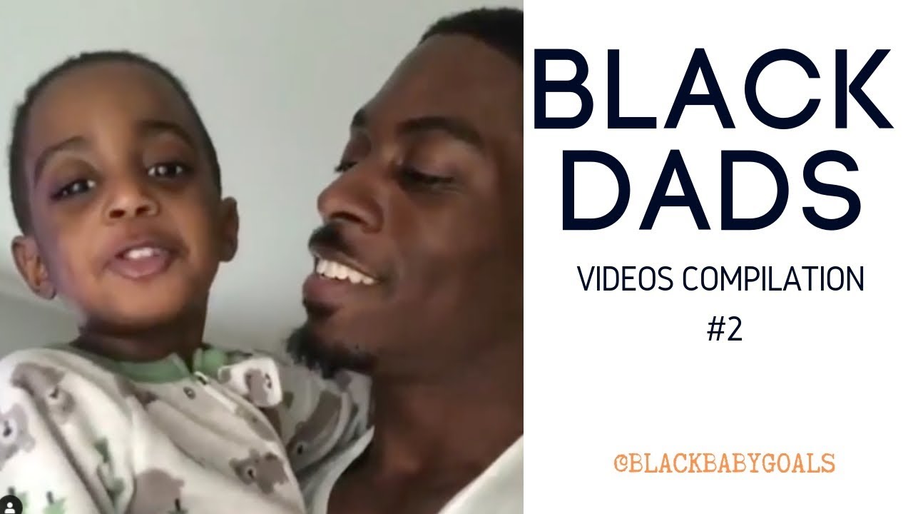 BLACK DADS Videos Compilation #2 | Black Baby Goals