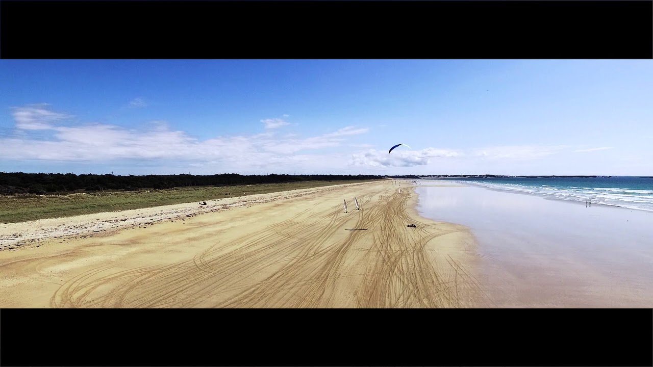 buggy kite char à cerf volant penthièvre bretagne