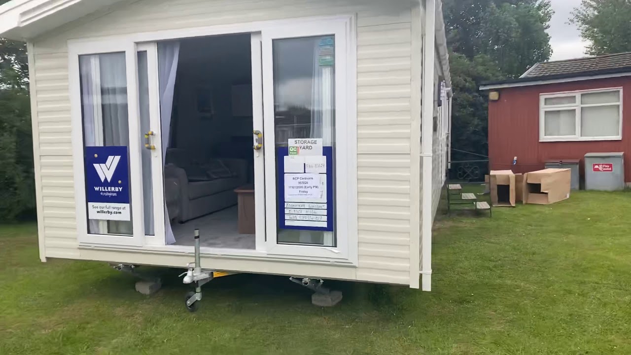 Brand new Willerby Avonmore 2 bed