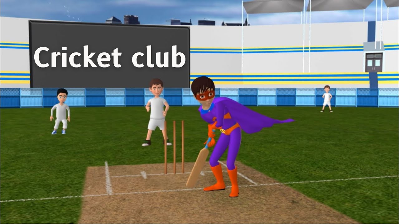 Cricket Club | Moral Stories for kids | Cricket Match | Jazy Taara 