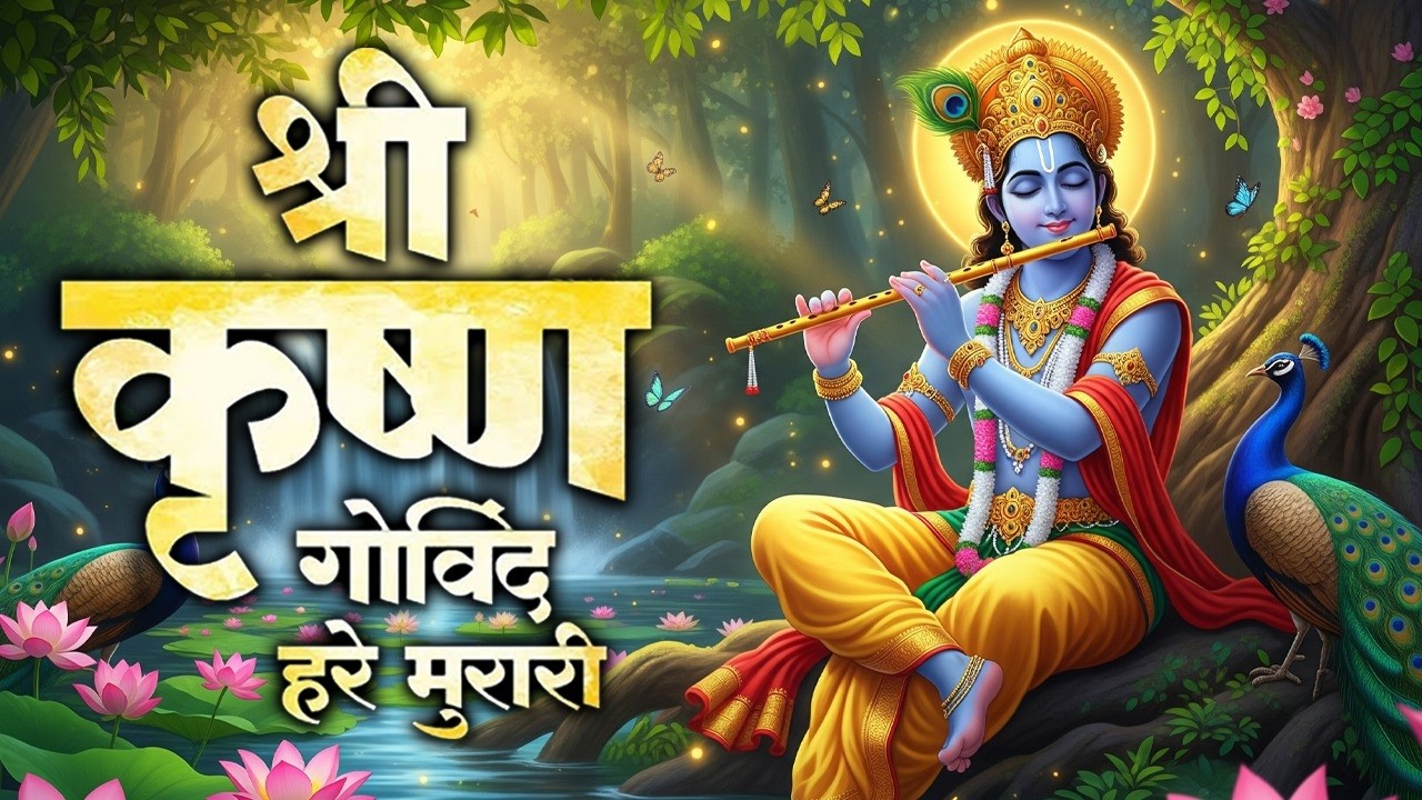 श्री कृष्णा गोविन्द हरे मुरारी - भजन | Shri Krishna Govind Hare Murari | Krishan Bhajan 2026