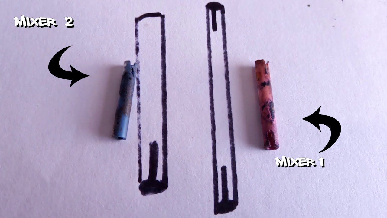 TECNICA DE GRAFFITI, MEZCLAR COLORES EN AEROSOL, HACER ADAPTADOR  ARTESANAL PARA AEROSOL Y MIXER.