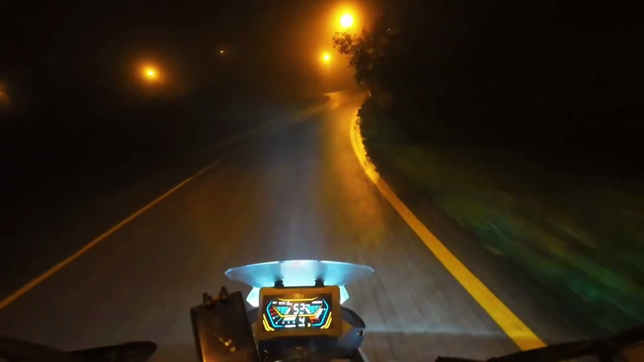 Arora cr250 ile yağmurda Akyazı