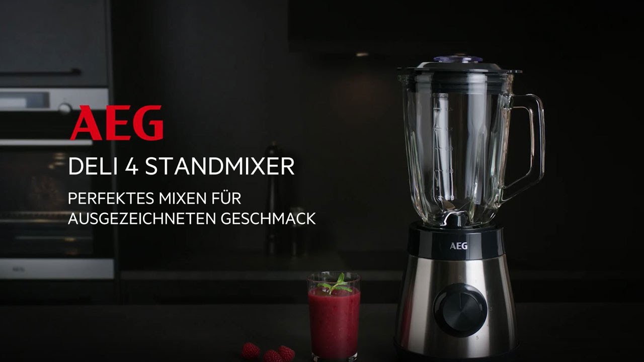 AEG Standmixer Deli 4 | Für Smoothies, Sorbet und Suppen