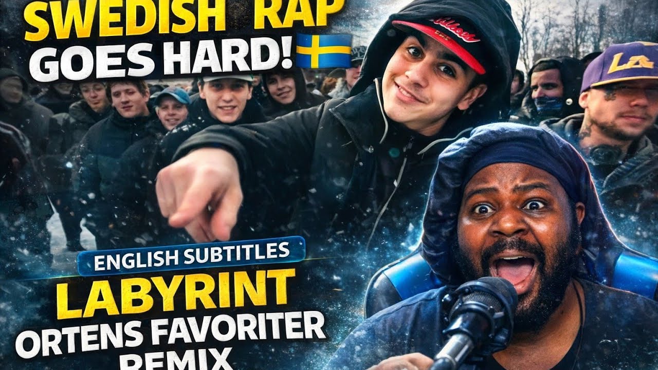 I Was NOT Ready For This… 😤 Labyrint – Ortens Favoriter Remix Reaction