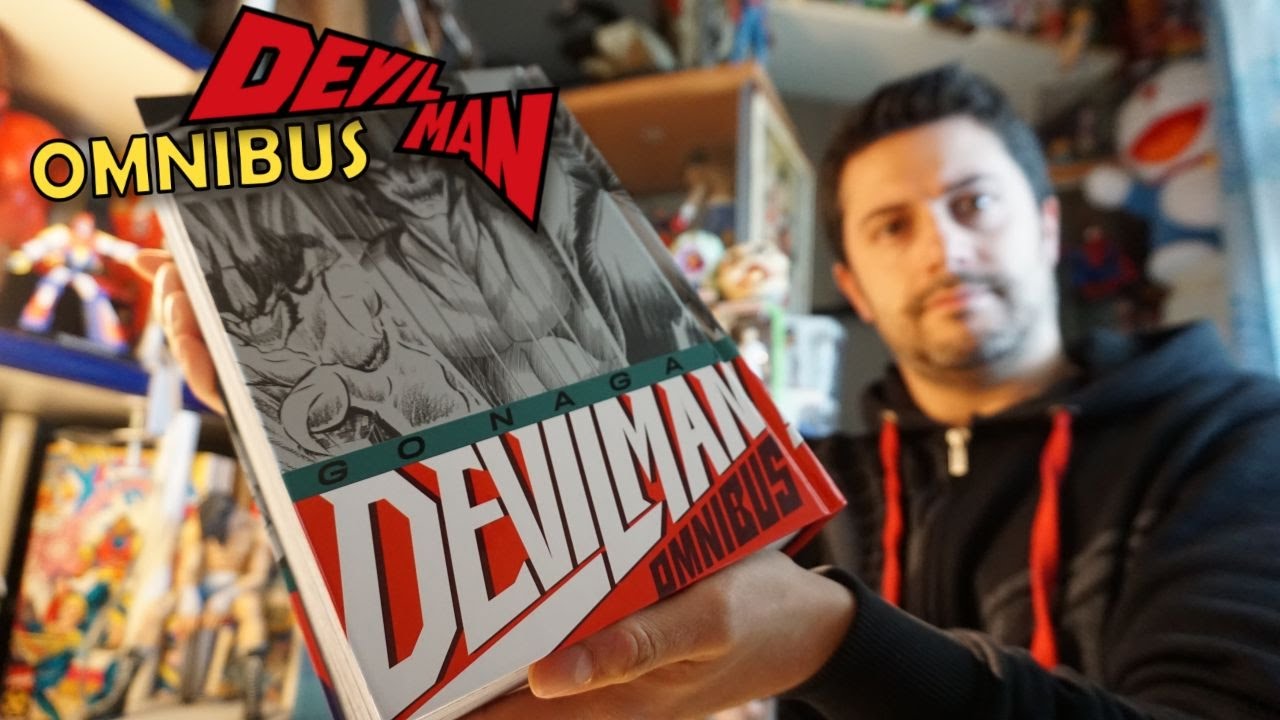 #UnSaltoInFumetteria: Devilman Omnibus  J-POP 🗨 (45° anniversario di Devilman)