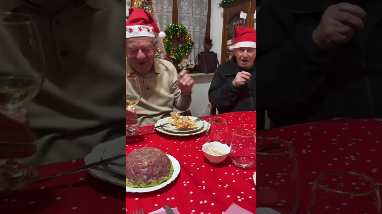 Nonno Faustino spacchetta i regali di Natale 🐊🔥😂🐊