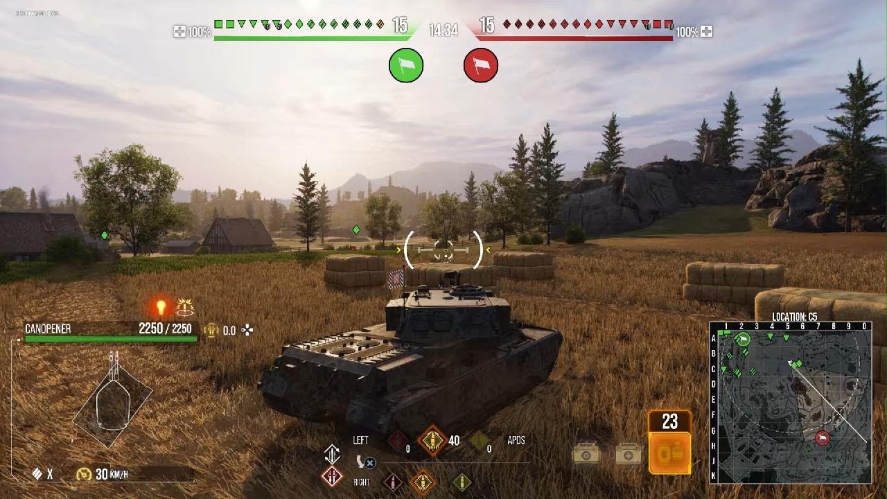 FV230 CANOPENER - 8K PURE DMG LOSS - WOT CONSOLE