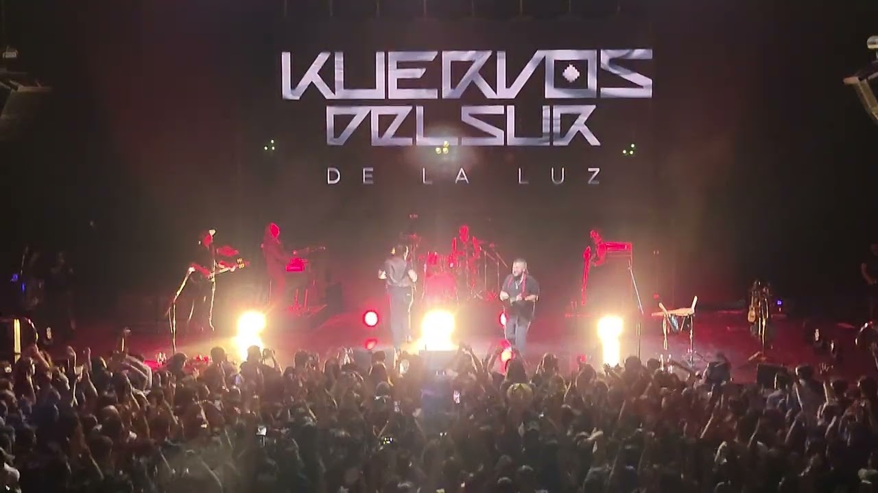 Kuervos del Sur - Lanzamiento 