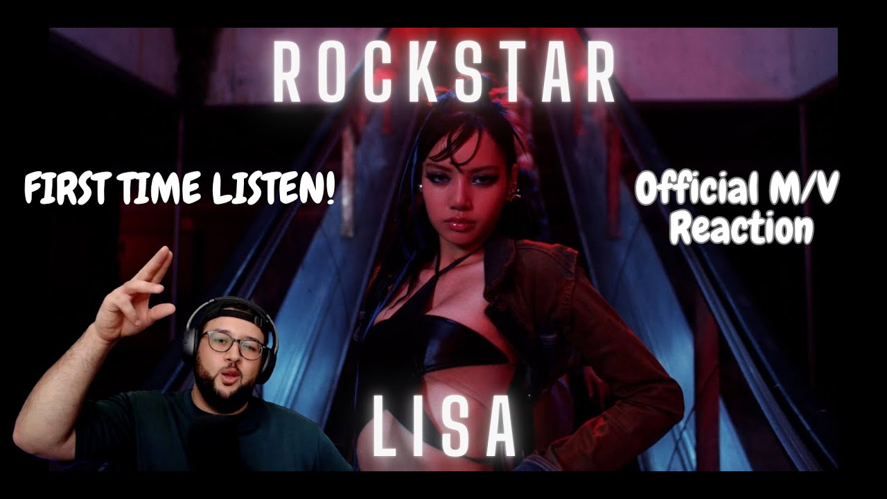 American Rap Fan Reacts to 'Rockstar' by Lisa of Blackpink (블랙핑크) | Official MV Reaction