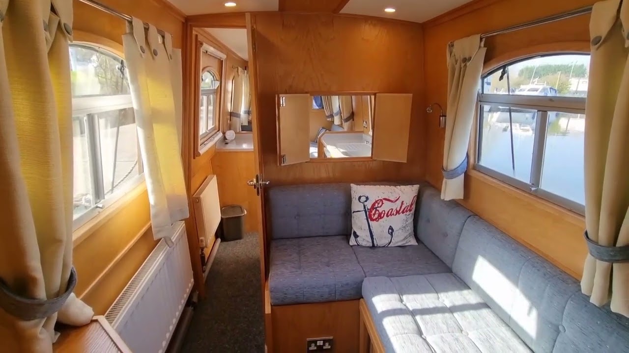 2011 Sea Otter 36 Cruiser Stern at Farndon Marina. Call Alex Boden on 07809340771