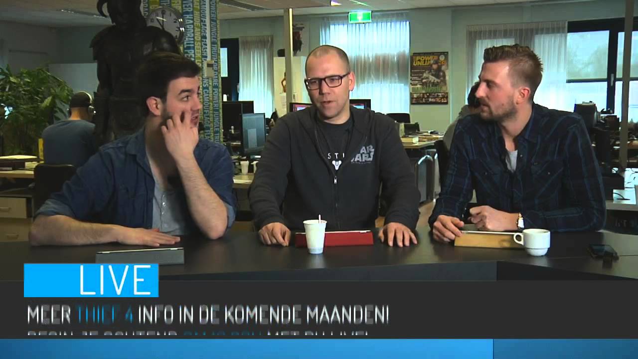 PU LIVE: Voorbeschouwing PS4