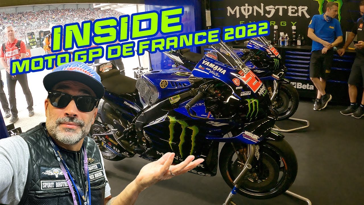 Inside Moto GP de France 2022
