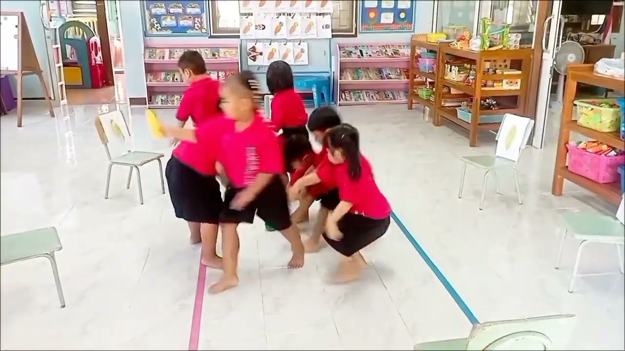 เก้าอี้ดนตรีผัก