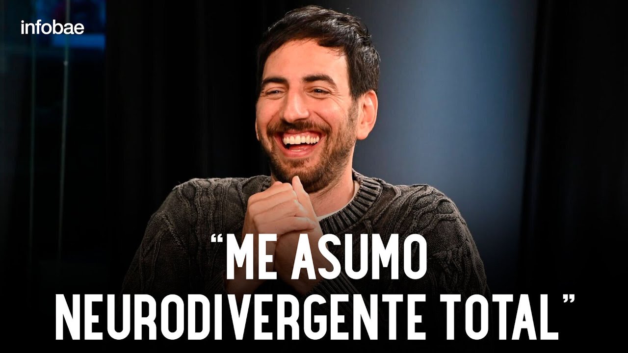 Santiago Korovsky con María Laura Santillán: “Me asumo neurodivergente total”