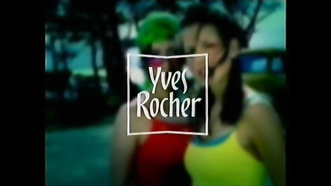Yves Rocher Werbung 2003
