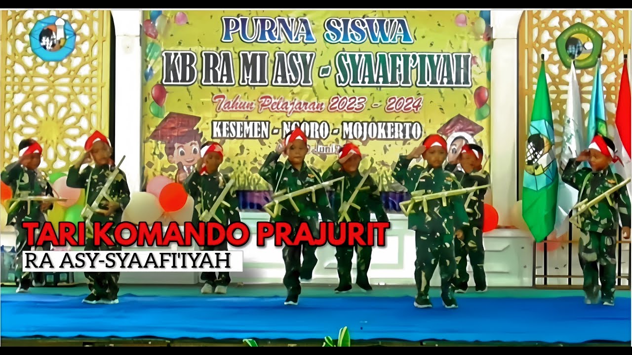 TARI KOMANDO PRAJURIT|| Penampilan RA 