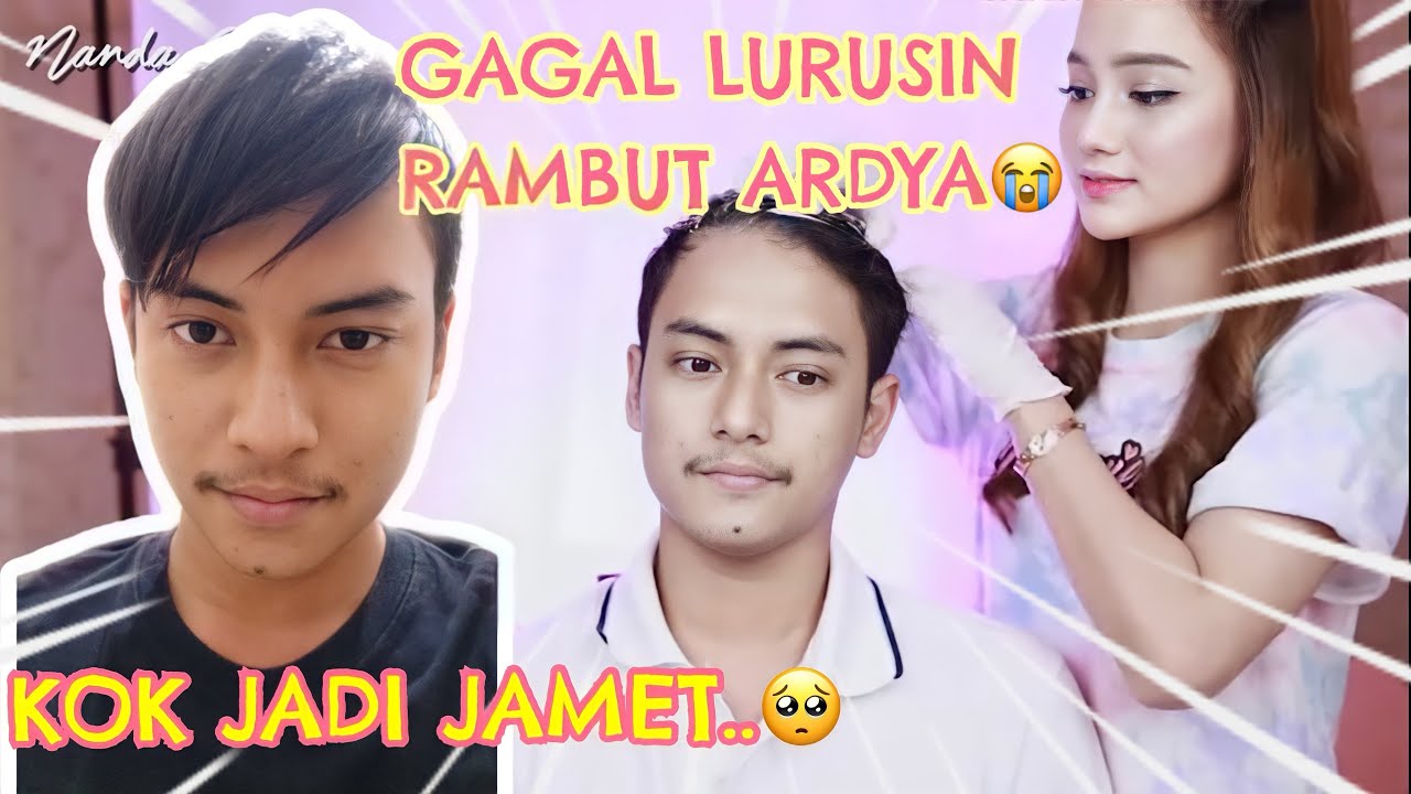 DATE WITH US #06 : KE SALON GARA2 GAGAL LURUSIN RAMBUT ARDYA + NEW HAIR TRANSFORMATION!
