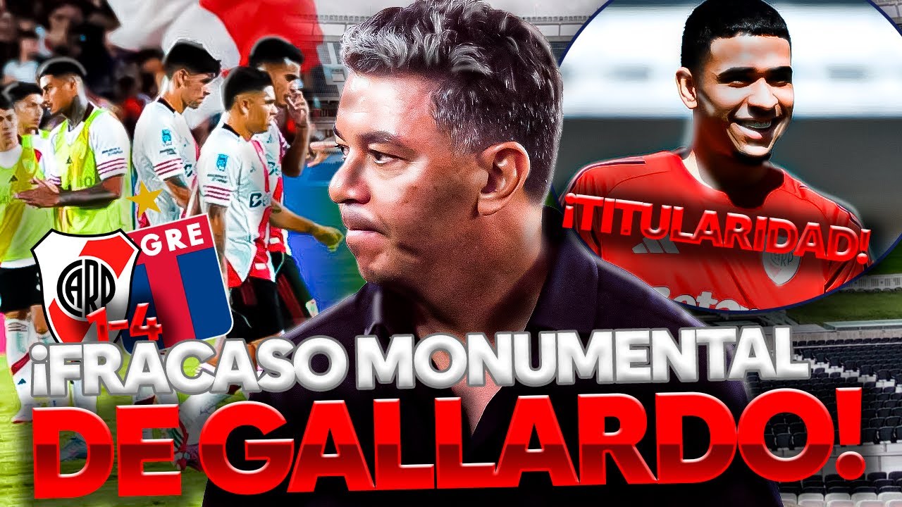 🇪🇨 Narrador ARGENTINO PIDE a KENDRY PÁEZ de TITULAR en RIVER PLATE y EXIGE la RENUNCIA de GALLARDO 🔥