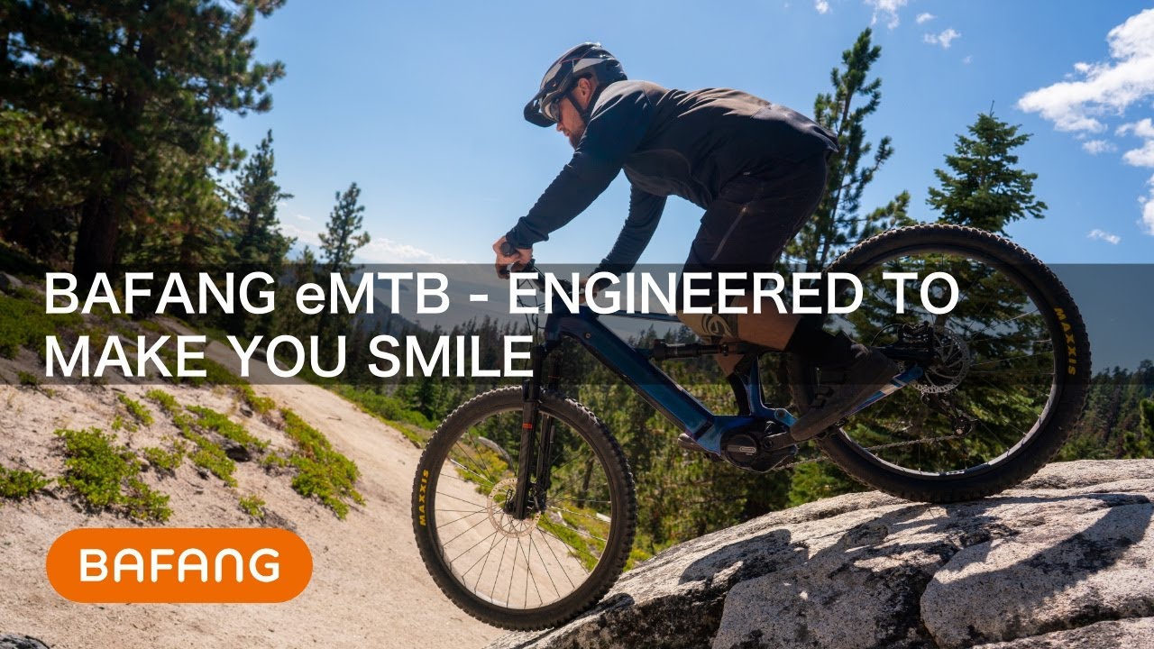 Bafang eMTB - Engineered to Make You Smile