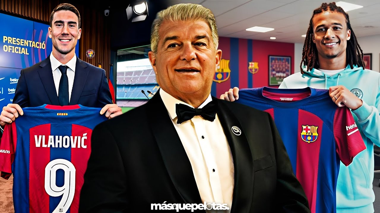 🚨MERCADO DE FICHAJES ENERO 2026 Barcelona CONFIRMADO | &iquest;Traspasos inminentes?