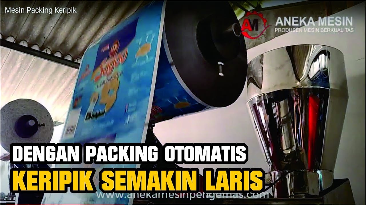 Mesin Packing Keripik