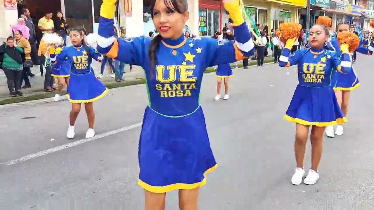 DesfileCívico por los XXXVI Aniversario de cantonización de El Chaco, #PuebloMágicoDelEcuador.2024