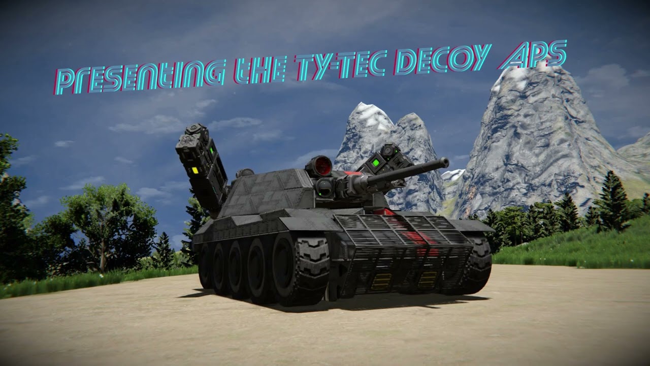 Anti homing missile active protection system (Space Engineers)