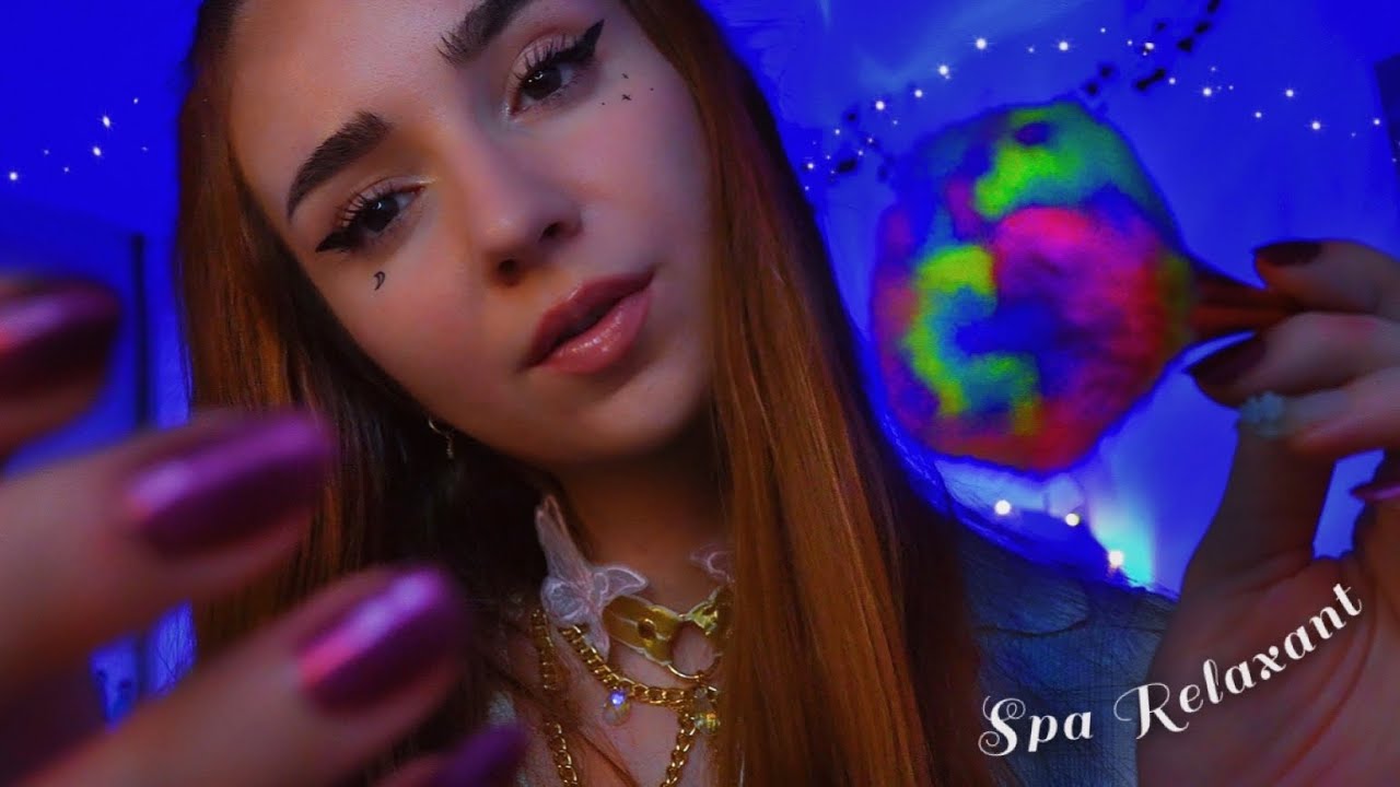 ASMR FRISSONS & SOMMEIL PROFOND🫧mousse et soins personnels
