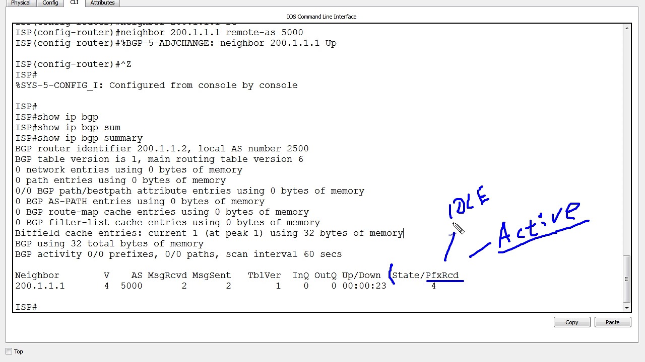 37  BGP Lab