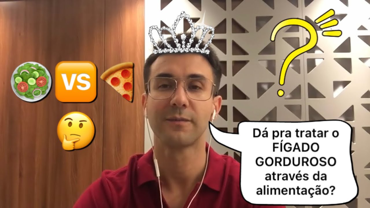 Fígado gorduroso: alimentos que tratam!