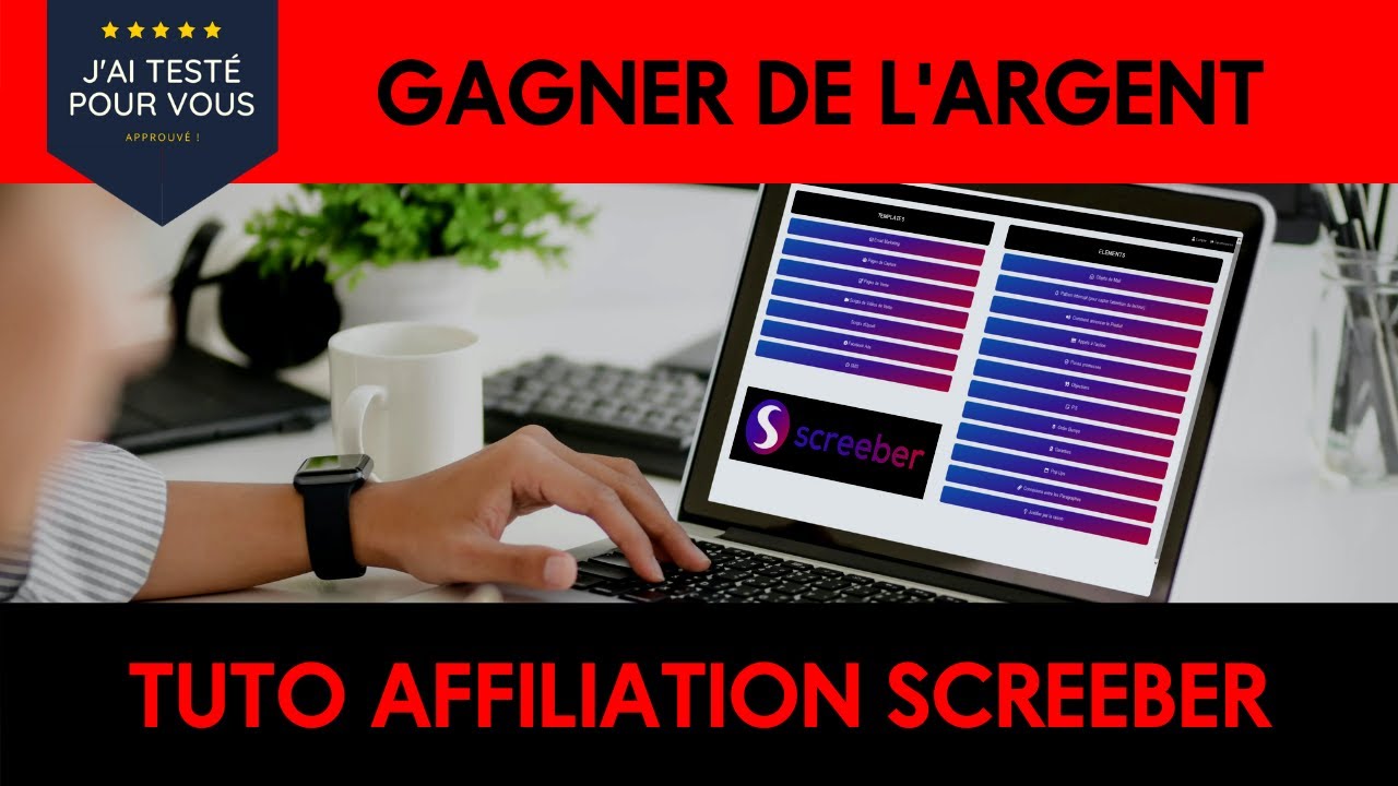 J'ai test&eacute; pour vous: Screeber by Screeber