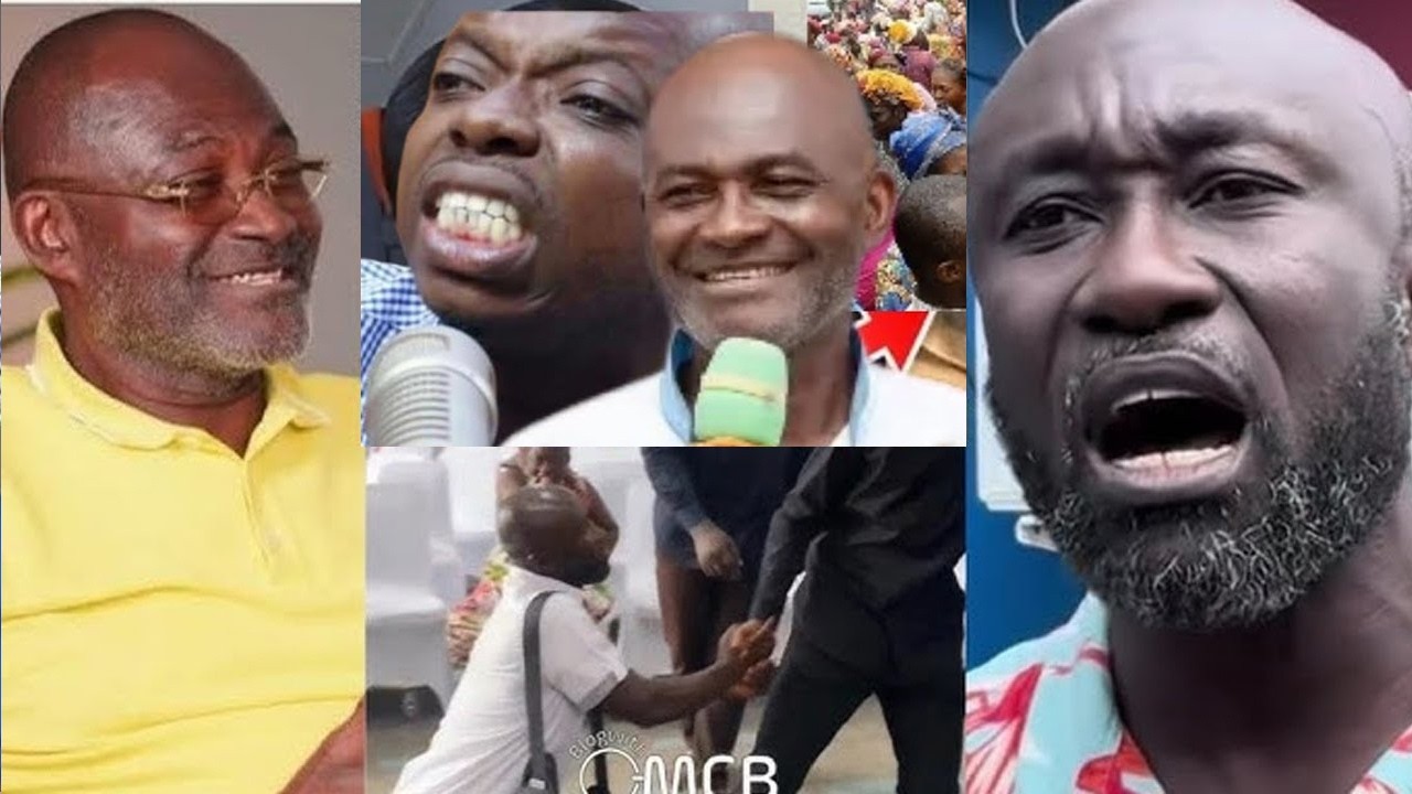 Ken Agyapong shock at Bawumia boy apology! Reaction from some supporters