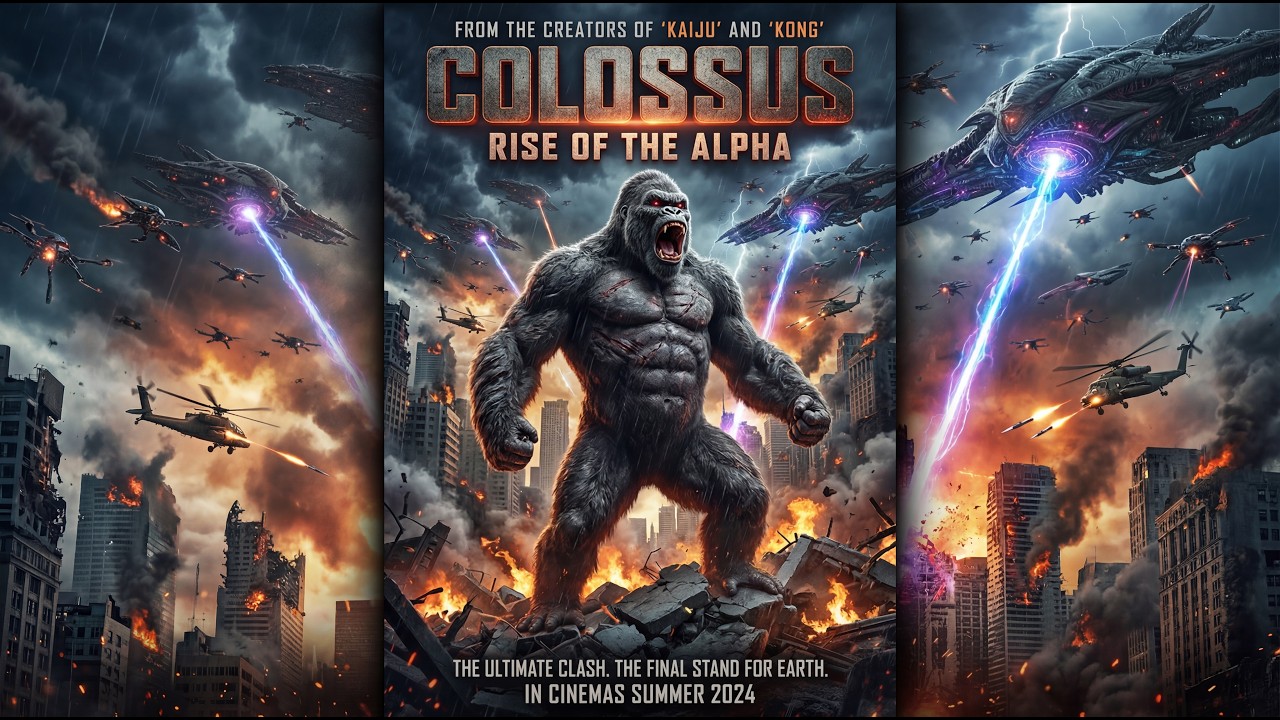 King Kong vs. Aliens