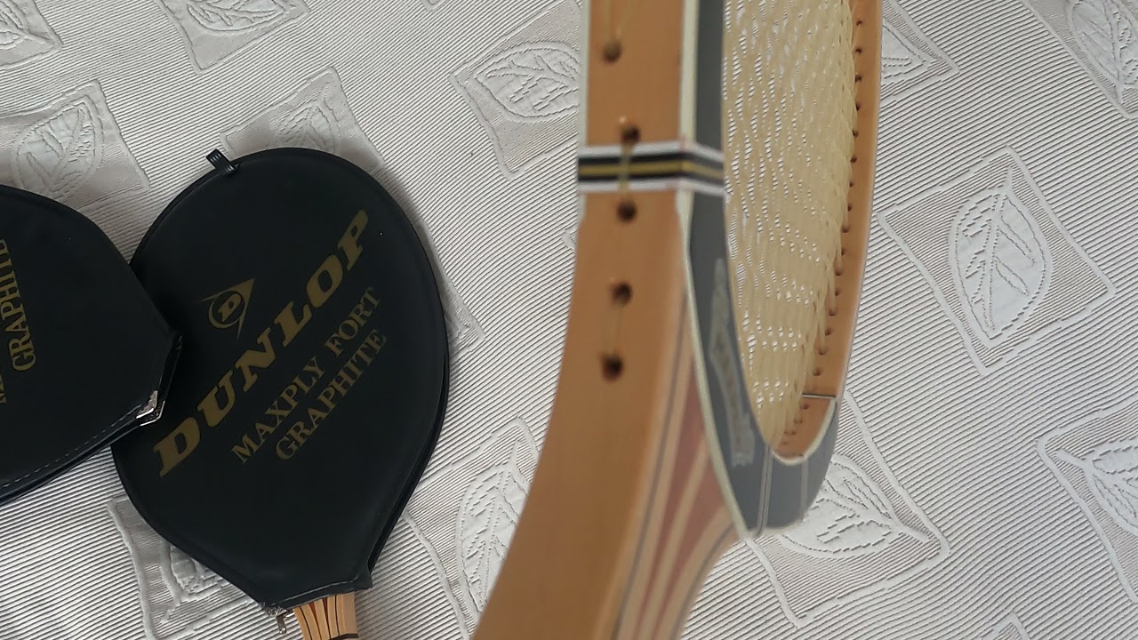 DUNLOP Tournament Graphite MAXPLY , SLAZENGR challenge no. 1  Donnay diamant-  Bjorn Borg,