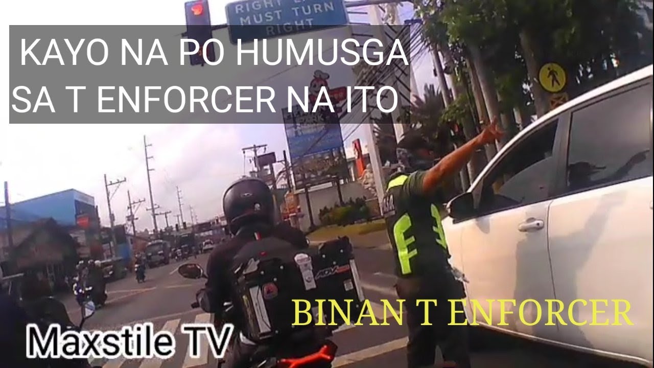 BINAN TRAFFIC ENFORCER