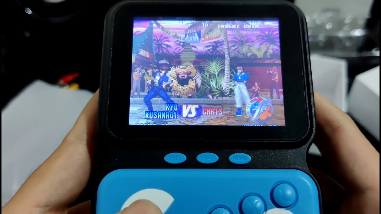 SUP M3 Retro Classic Console Unboxing & Gameplay