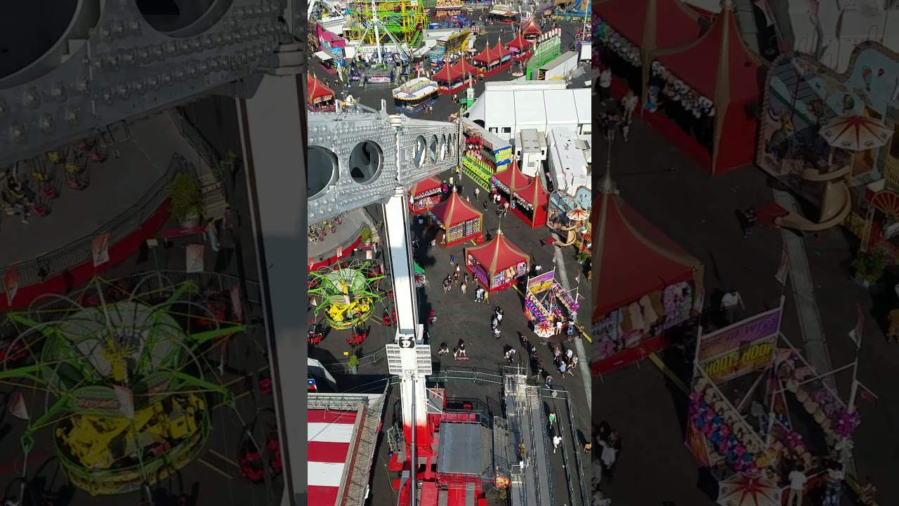 Titan onride POV @ OC Fair 2021