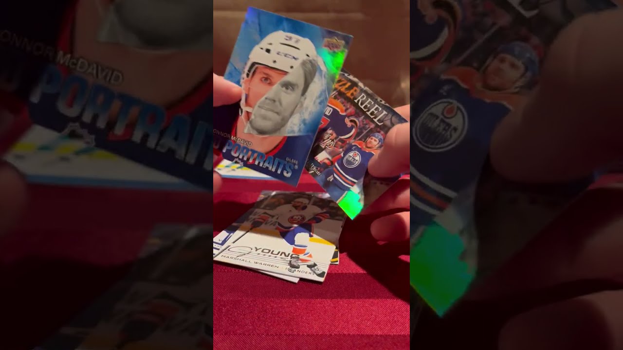 Intro Video! 2025-26 Upper Deck Series Two Hockey Pack Opening