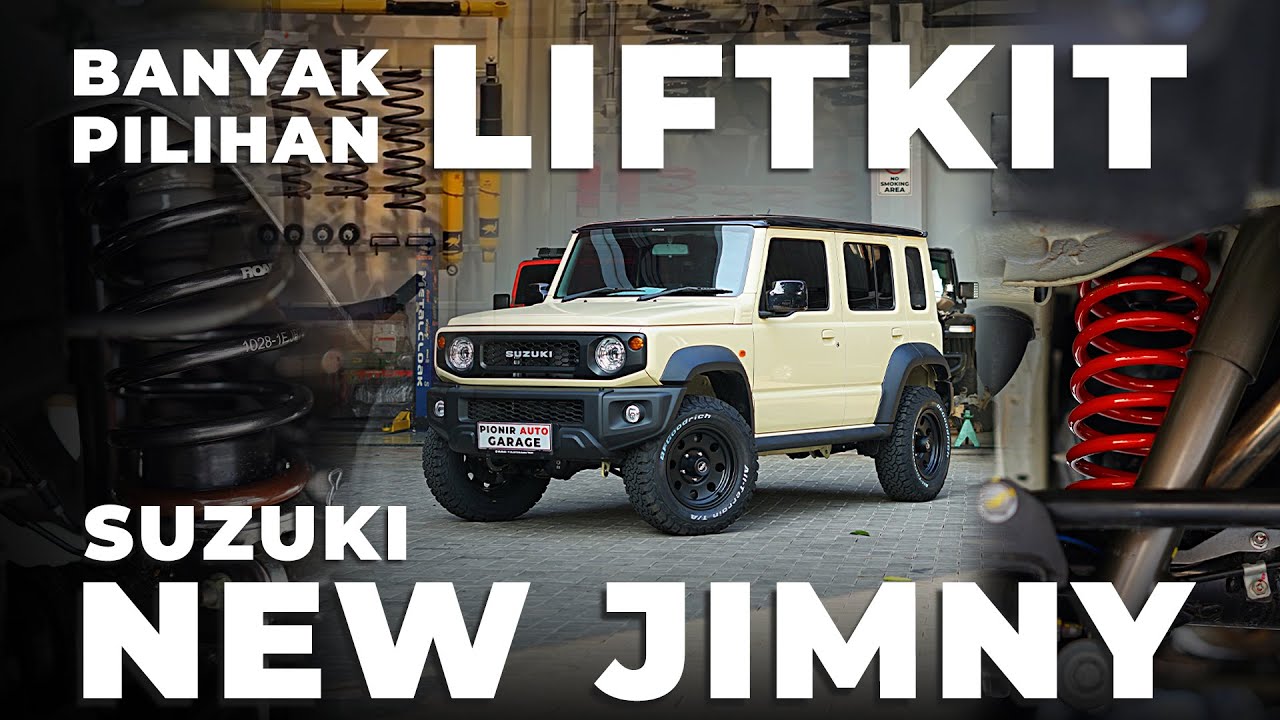 Mau Modifikasi Jimny Buat Harian atau Offroad? Ini Rekomendasi 4 Lift Kit & Aksesoris Jimny!