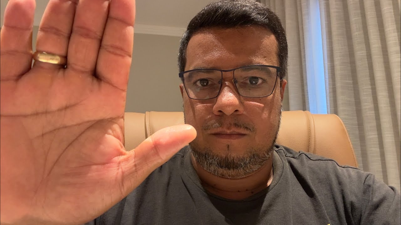 O senhor vai concertar o que está fora do lugar