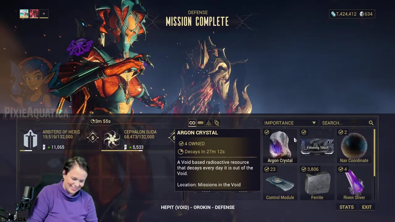 Warframe - Duviri Circuit & ???