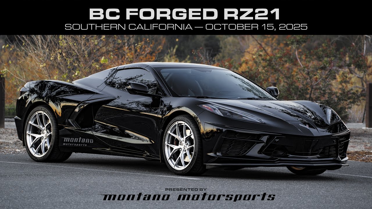 Montano Motorsports BC Forged RZ21 C8 Corvette