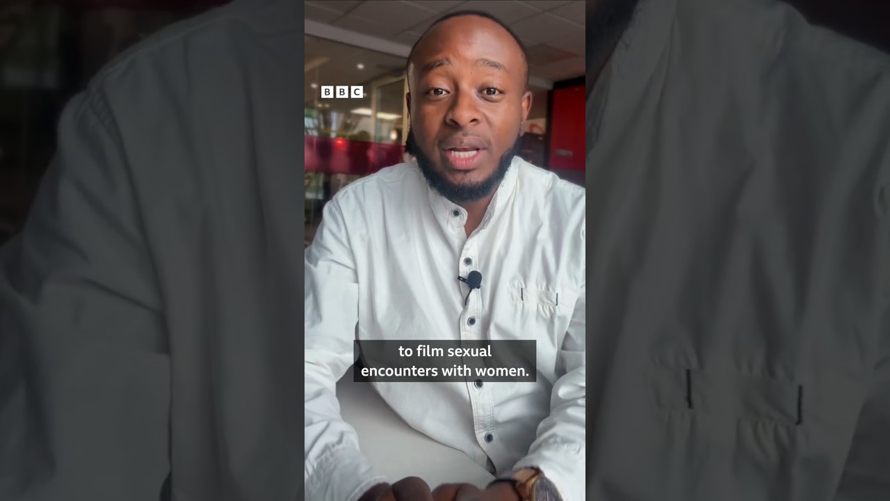 Russian blogger accused of secretly filming women - BBC Africa