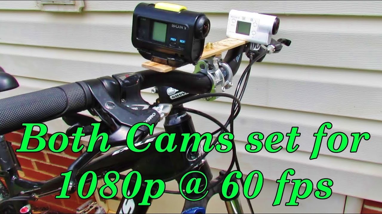 Sony HDR-AS10 vs Sony FDR-X3000 Action Cams - Image Stabilization Comparison