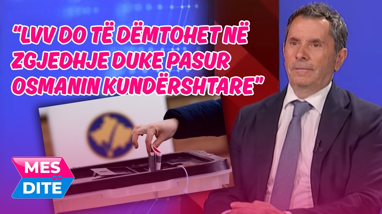 Gashi: LVV do të dëmtohet në zgjedhje duke pasur Osmanin kundërshtare