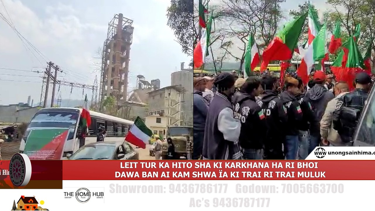 LEIT TUR KA HITO SHA KI KARKHANA HA RI BHOI, DAWA BAN AI KAM SHWA ÏA KI TRAI RI TRAI MULUK