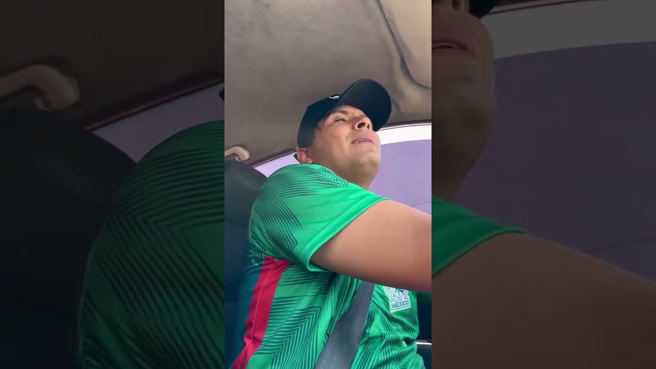 Me toco el peor taxista del mundo 😂